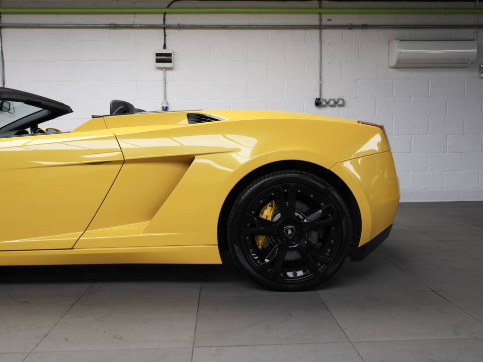 Afbeelding 28/50 van Lamborghini Gallardo Spyder (2007)