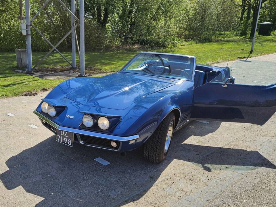 Bild 5/8 von Chevrolet Corvette Stingray (1968)