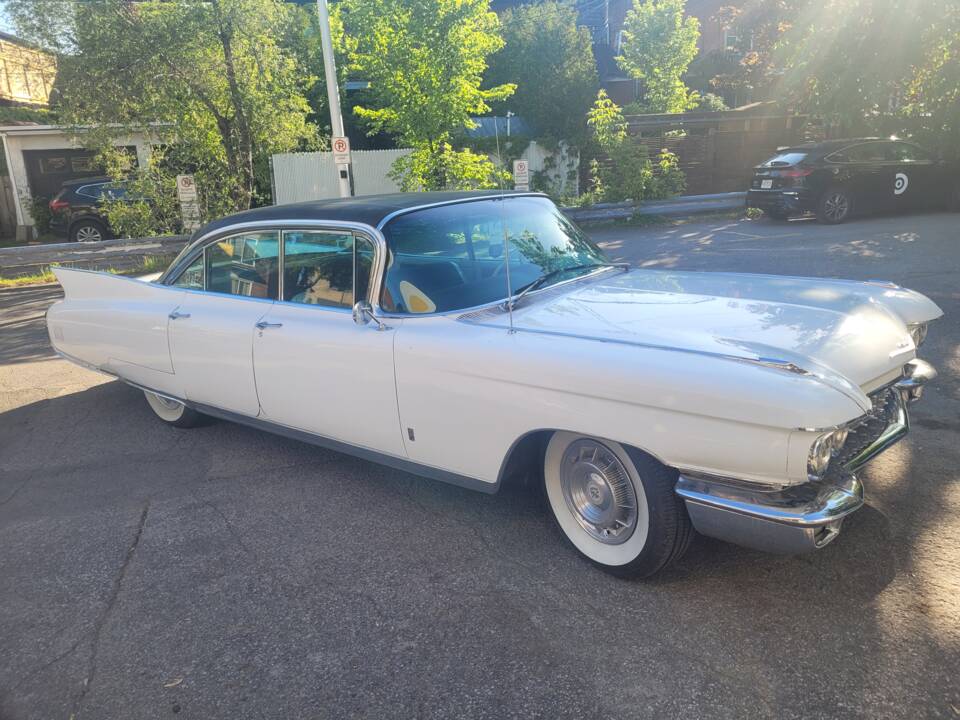 Imagen 3/4 de Cadillac 60 Special Fleetwood (1960)