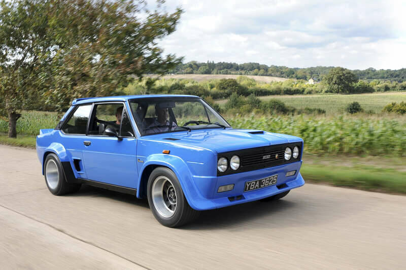 Image 10/49 of FIAT 131 Abarth Rally (1978)