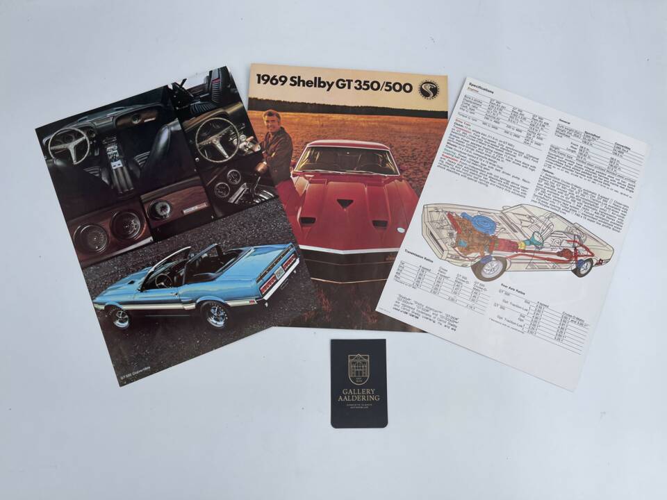 Image 10/50 of Ford Shelby GT 500 (1969)