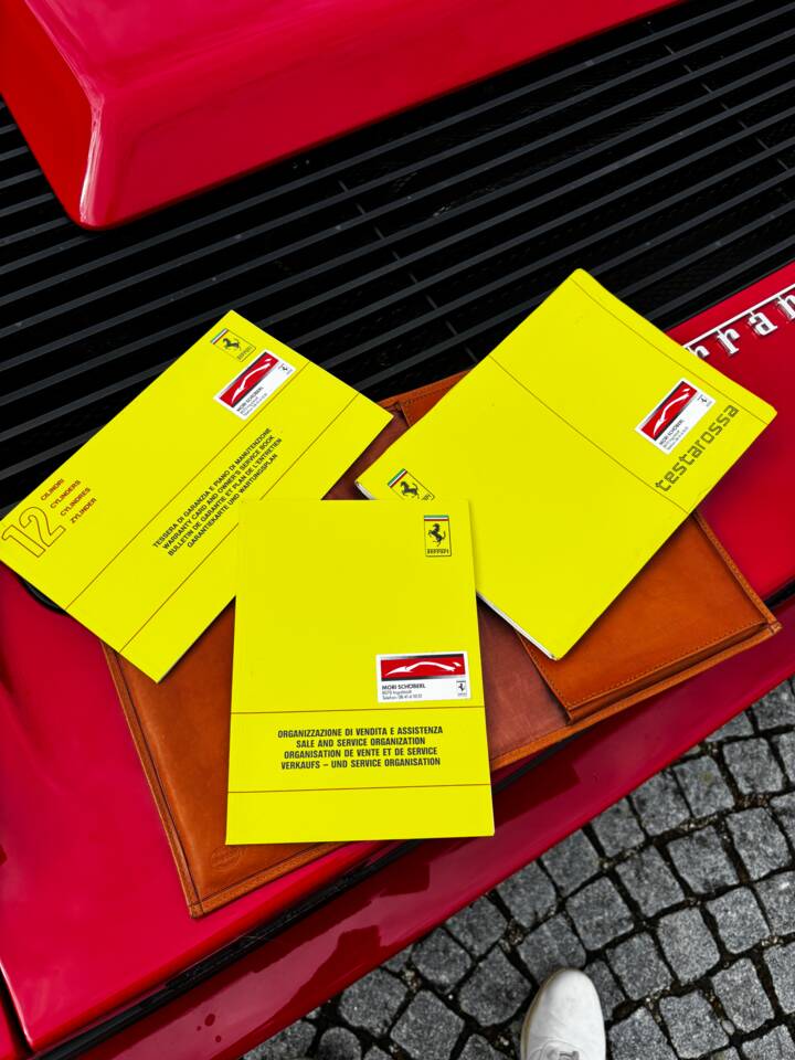 Image 49/59 of Ferrari Testarossa (1990)