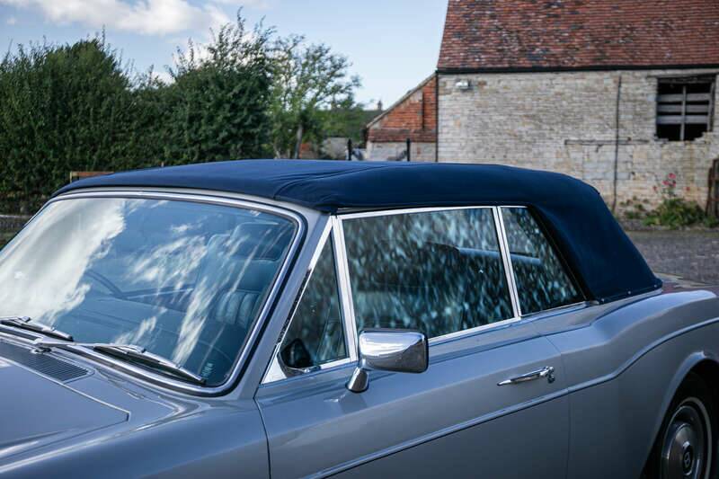 Image 21/35 of Bentley Corniche I (1982)