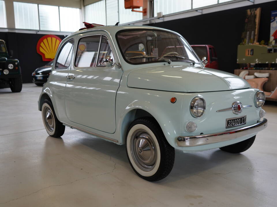 Image 14/46 de FIAT 500 F (1966)