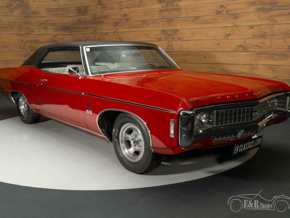 Image 4/19 de Chevrolet Impala SS Sport Coupe (1969)