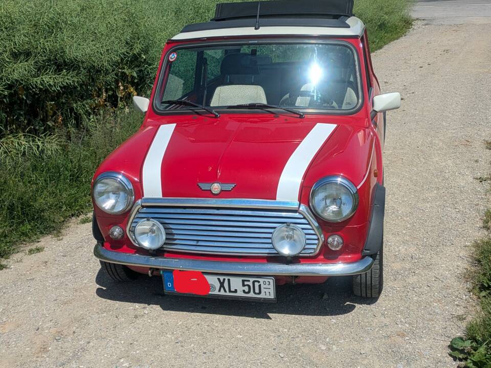 Imagen 4/25 de Mini Cooper 1.3i MPI (1999)