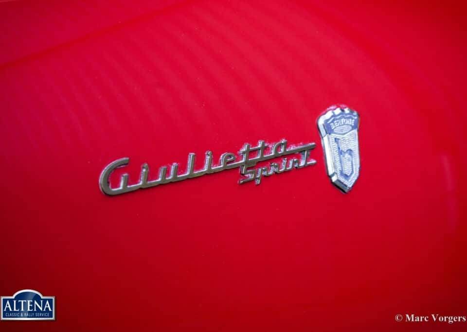 Imagen 18/54 de Alfa Romeo Giulietta Sprint (1960)