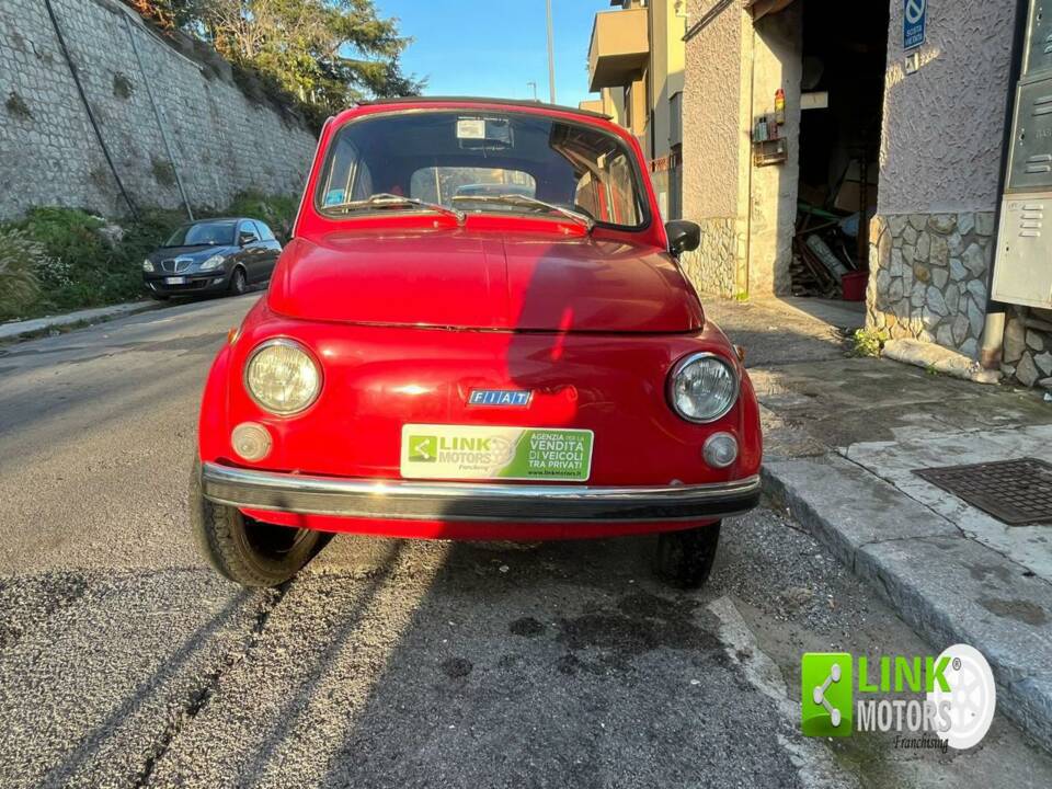 Immagine 2/10 di FIAT 500 F (1969)