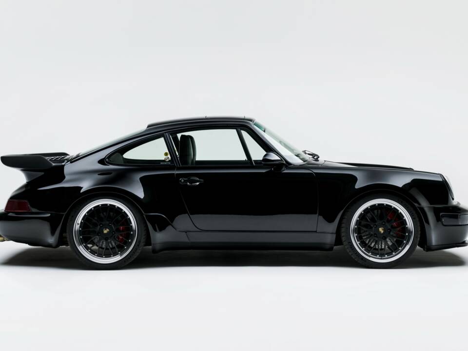 Imagen 4/25 de Porsche 911 Turbo 3.3 (1991)