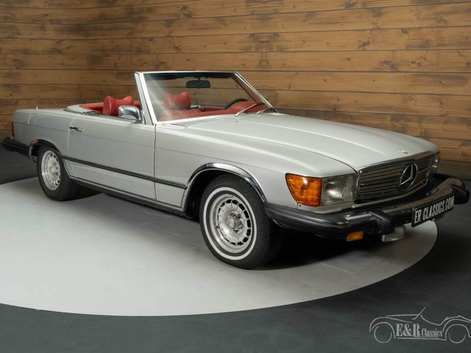 Image 1/7 of Mercedes-Benz 450 SL (1975)