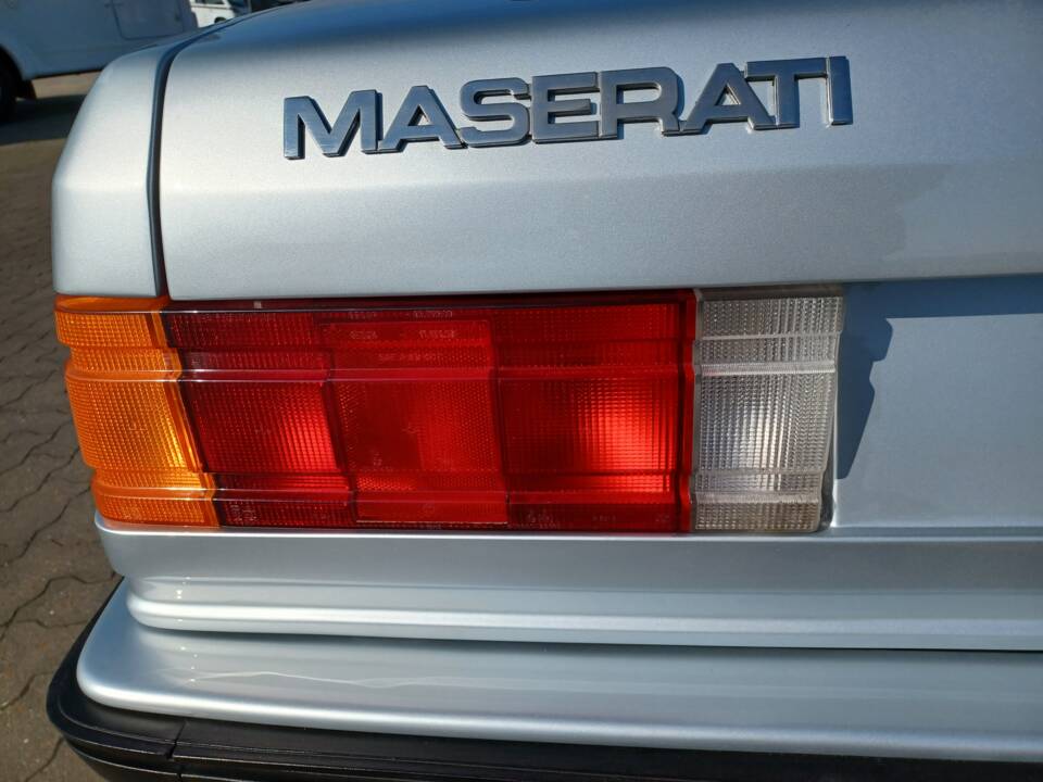 Bild 7/100 von Maserati Biturbo Spyder E (1986)