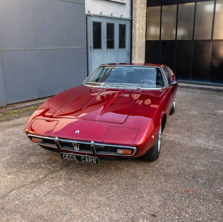 Image 7/20 of Maserati Ghibli SS (1970)