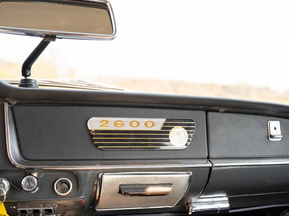 Afbeelding 36/39 van Alfa Romeo 2600 Berlina (1962)