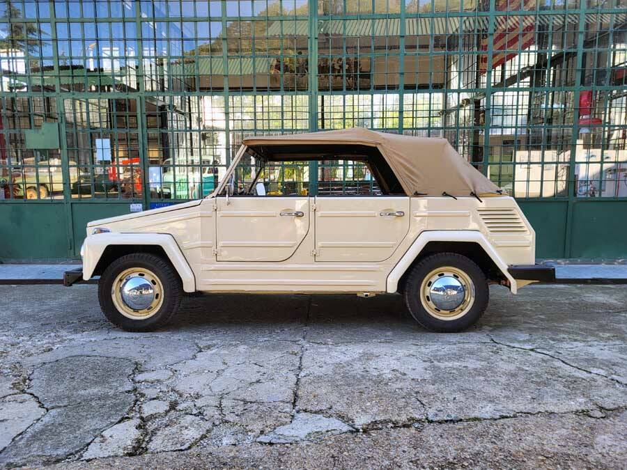 Image 8/39 de Volkswagen Kübel 1.6 (1973)