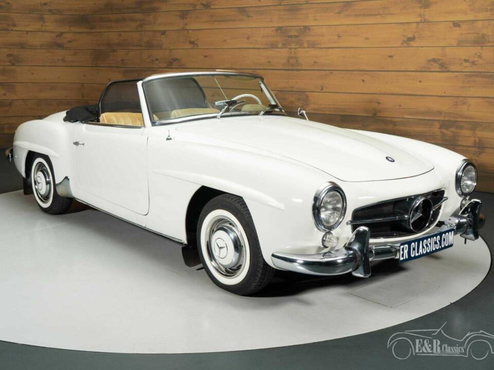 Afbeelding 5/19 van Mercedes-Benz 190 SL (1960)