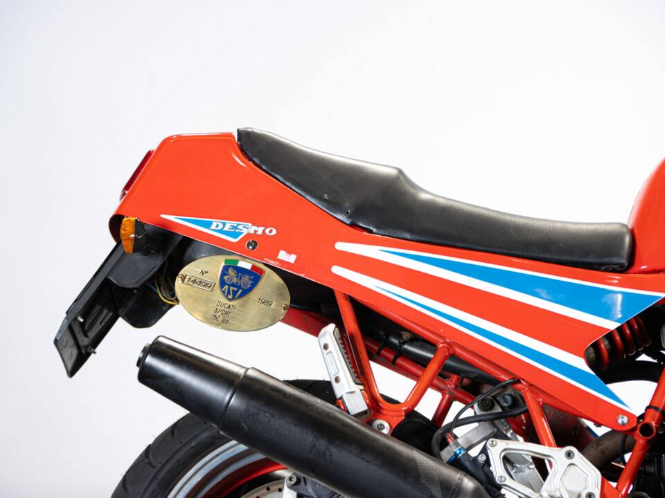 Bild 40/50 von Ducati 750 Sport (1986)
