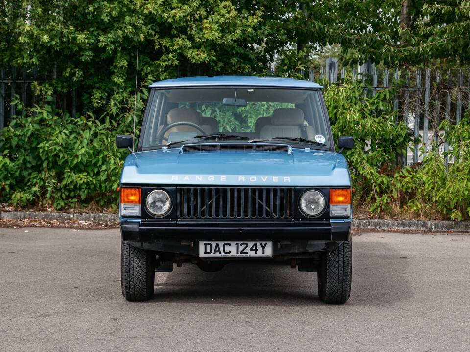 Imagen 6/38 de Land Rover Range Rover Classic (1983)