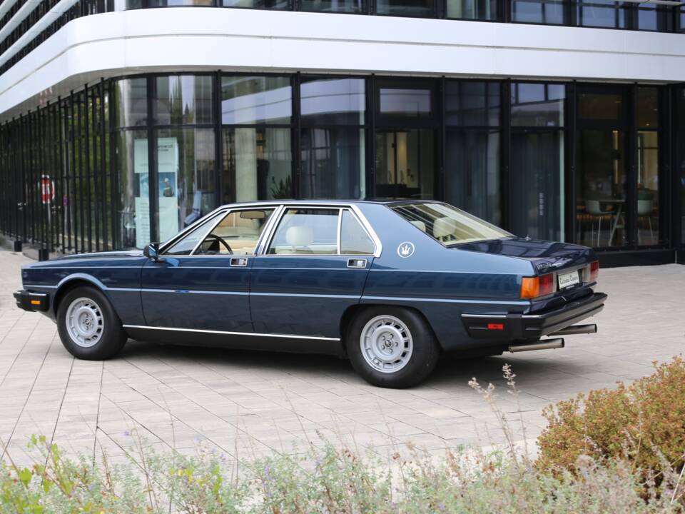 Bild 1/36 von Maserati Quattroporte 4900 (1984)
