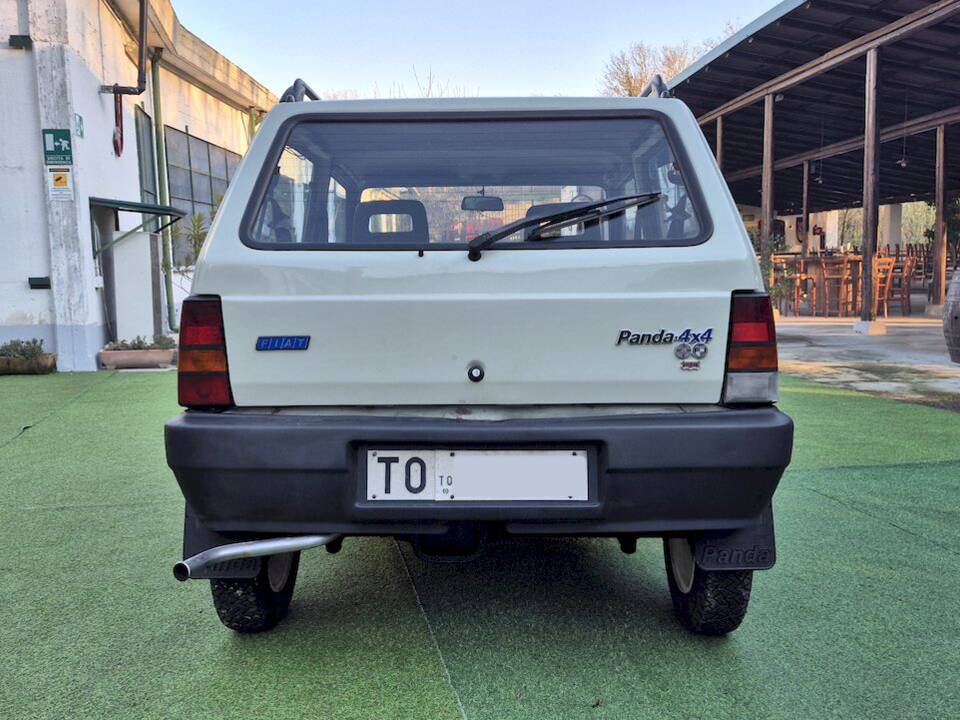 Imagen 12/41 de FIAT Panda 4x4 1,0 (1987)