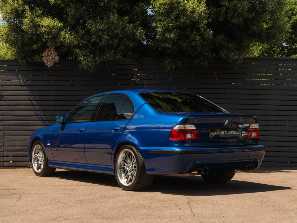 Imagen 2/58 de BMW M5 (2001)