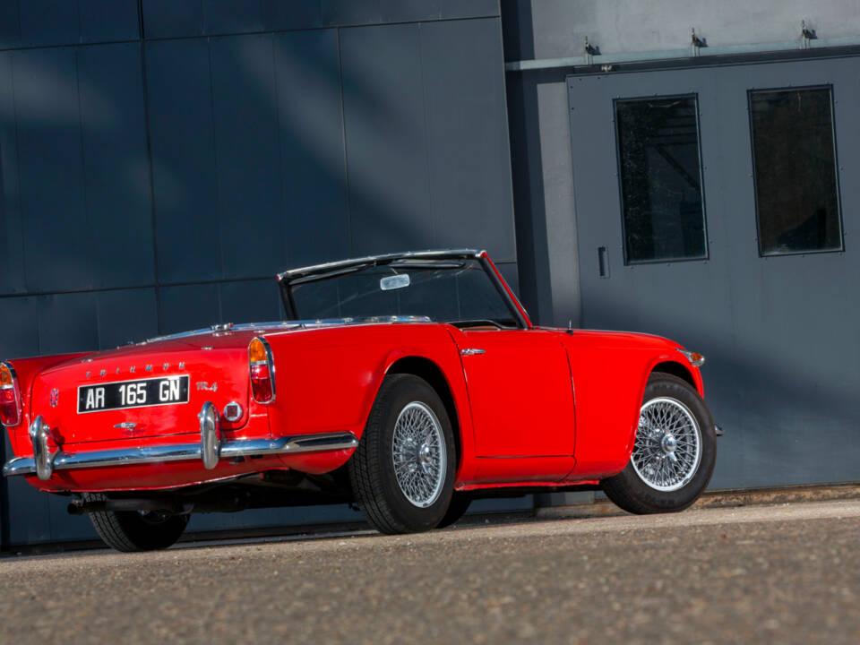 Immagine 5/23 di Triumph TR 4 (1962)