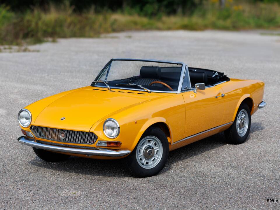 Imagen 4/36 de FIAT 124 Spider AS (1967)