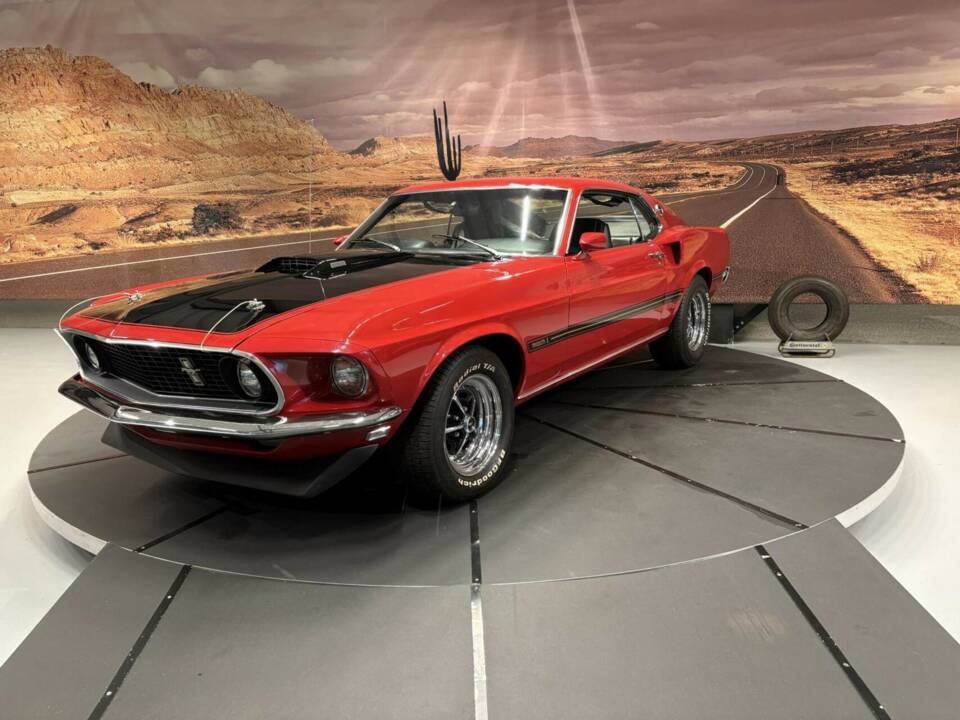 Bild 7/50 von Ford Mustang Mach 1 (1969)