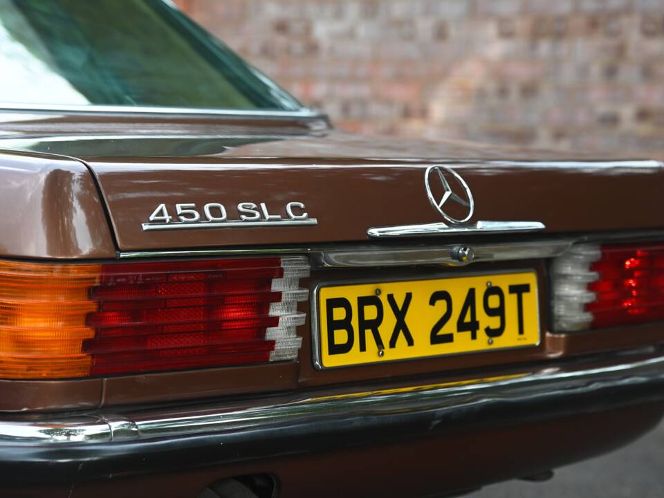 Bild 11/16 von Mercedes-Benz 450 SLC (1978)