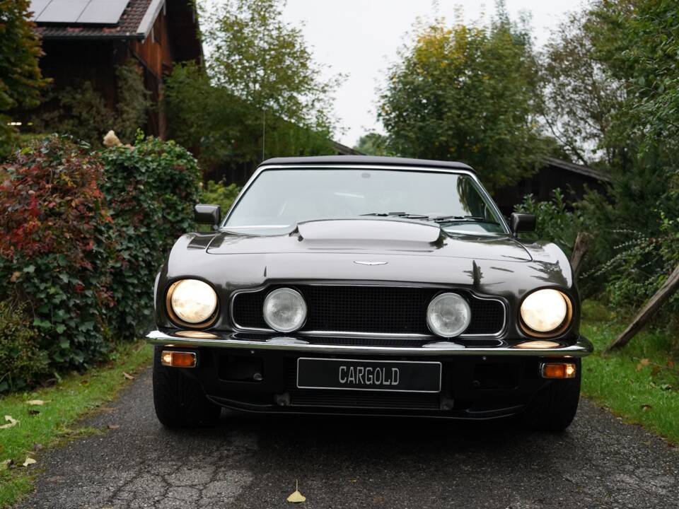 Bild 14/16 von Aston Martin V8 Vantage Volante (1980)