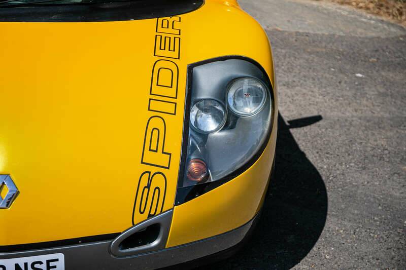 Bild 34/35 von Renault Sport Spider (1997)