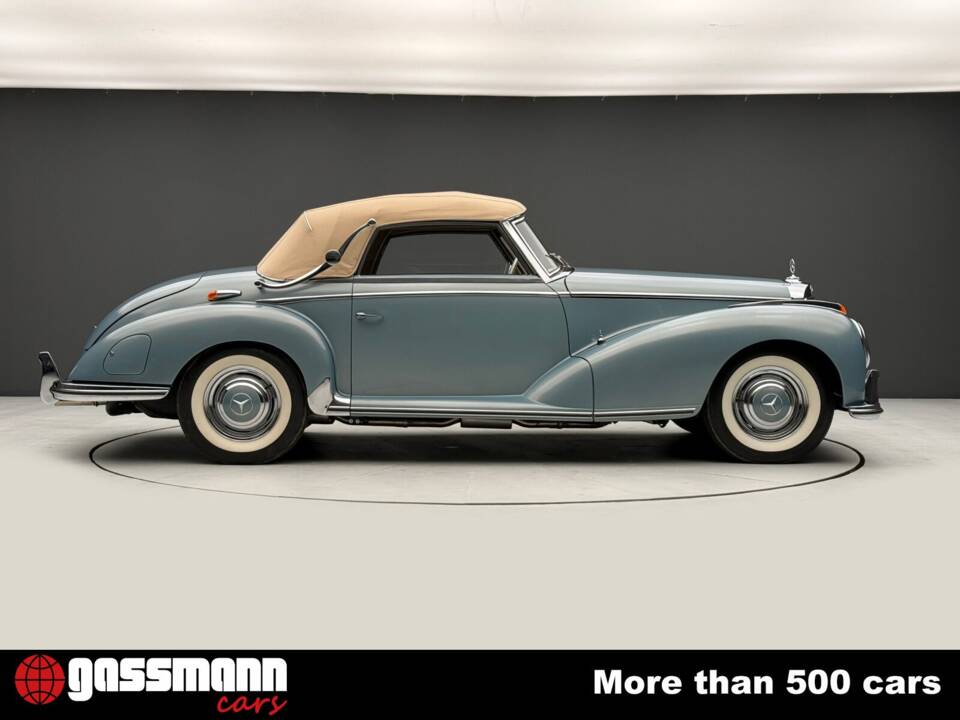 Immagine 4/15 di Mercedes-Benz 300 S Roadster (1952)