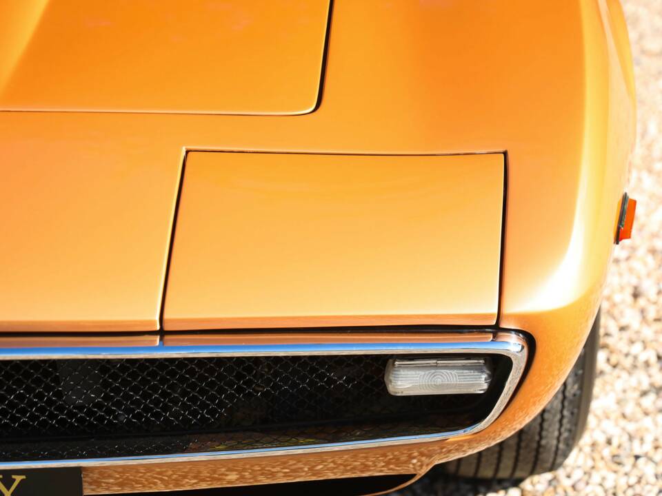 Image 25/50 de Maserati Ghibli (1969)