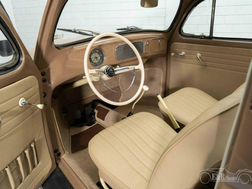 Bild 9/19 von Volkswagen Käfer 1200 Export "Ovali" (1957)