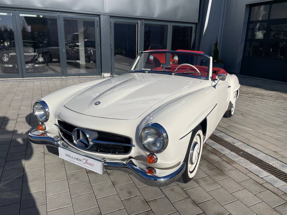 Image 4/28 of Mercedes-Benz 190 SL (1958)