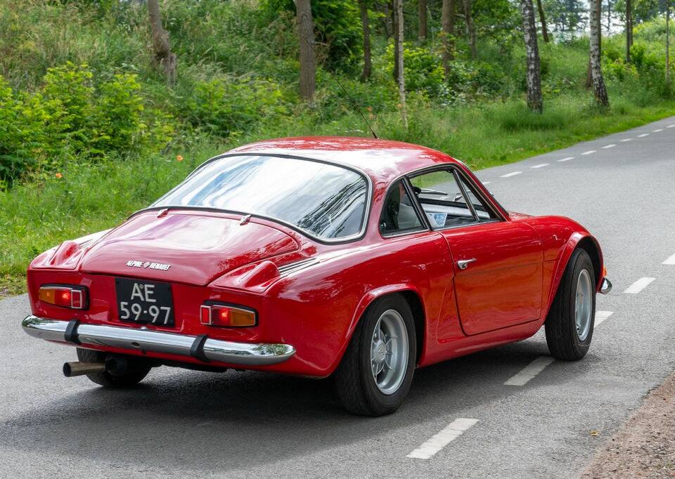 Imagen 7/8 de Alpine A 110 1300 S (1971)