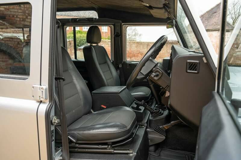 Image 47/50 de Land Rover Defender 110 (2015)