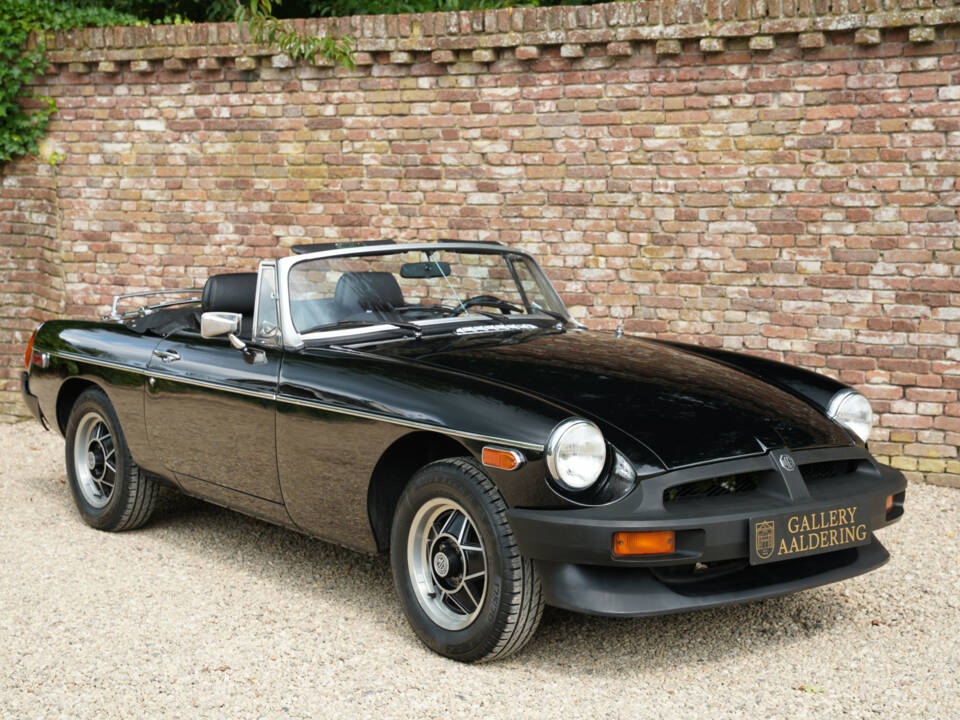 Image 50/50 of MG MGB Limited Edition (1980)