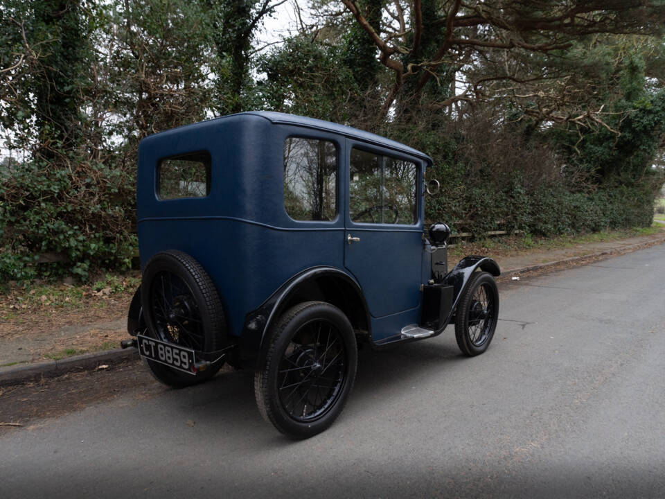 Image 6/14 of Austin 7 R Fabric Saloon (1928)