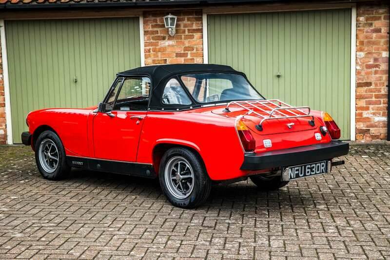 Bild 4/50 von MG Midget 1500 (1977)