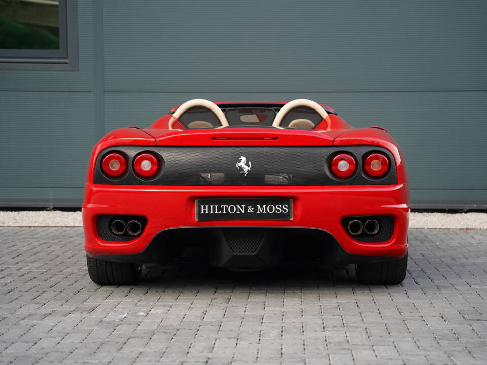 Image 8/50 of Ferrari 360 Spider (2004)
