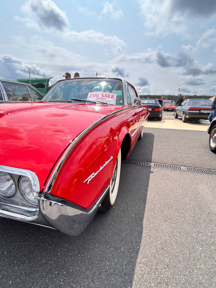 Immagine 3/32 di Ford Thunderbird (1962)
