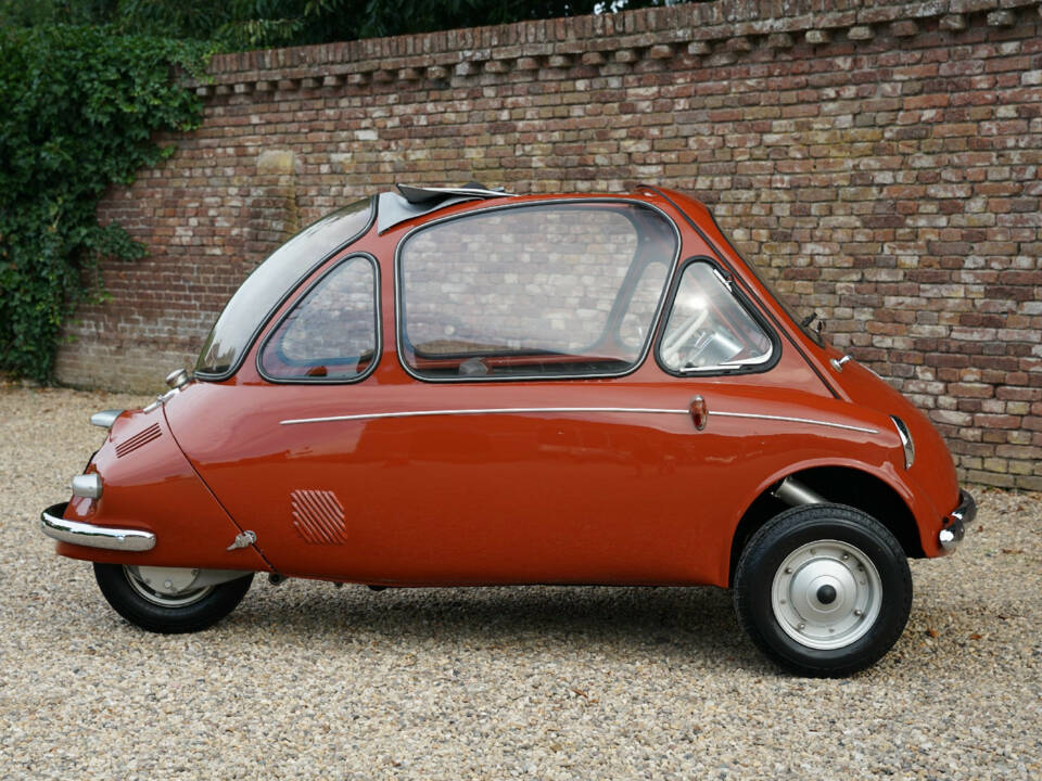 Image 22/50 of Heinkel Trojan 200 (1957)