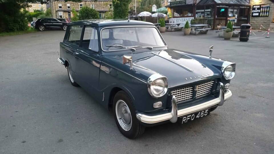 Image 62/93 of Triumph Herald 1200 (1964)