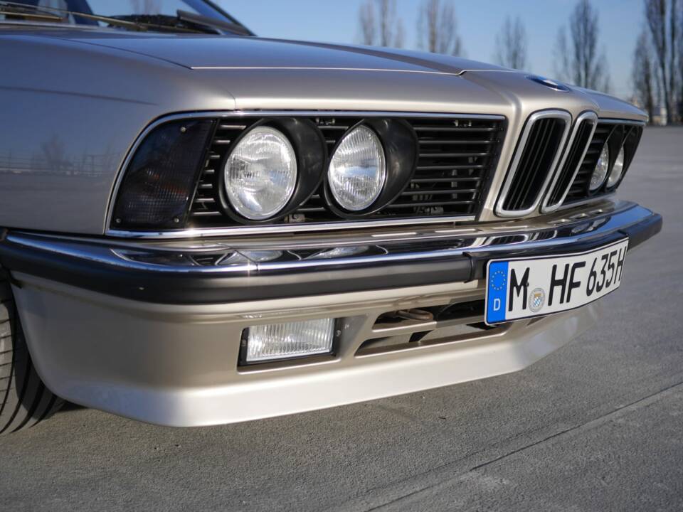 Afbeelding 32/44 van BMW 635 CSi (1985)