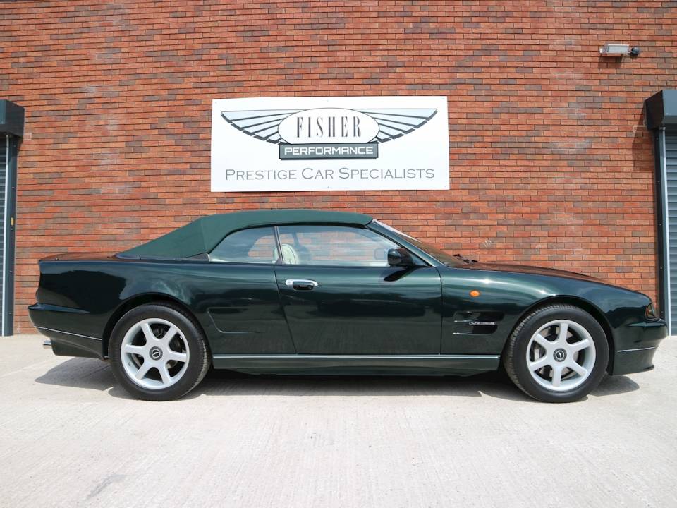 Bild 14/33 von Aston Martin V8 Volante (1998)