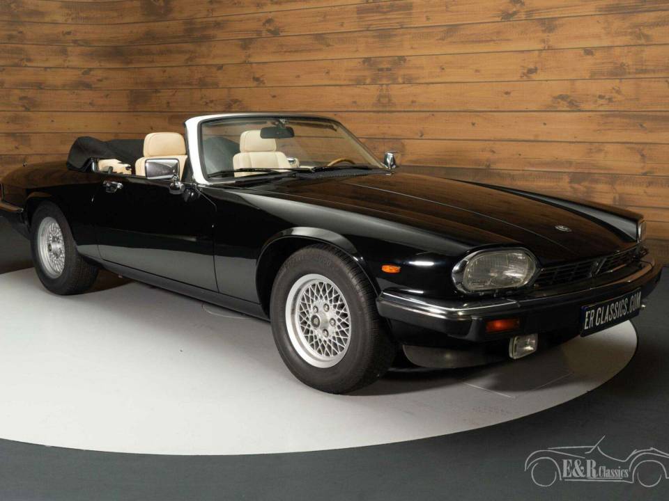 Image 19/19 de Jaguar XJS 5.3 V12 (1989)