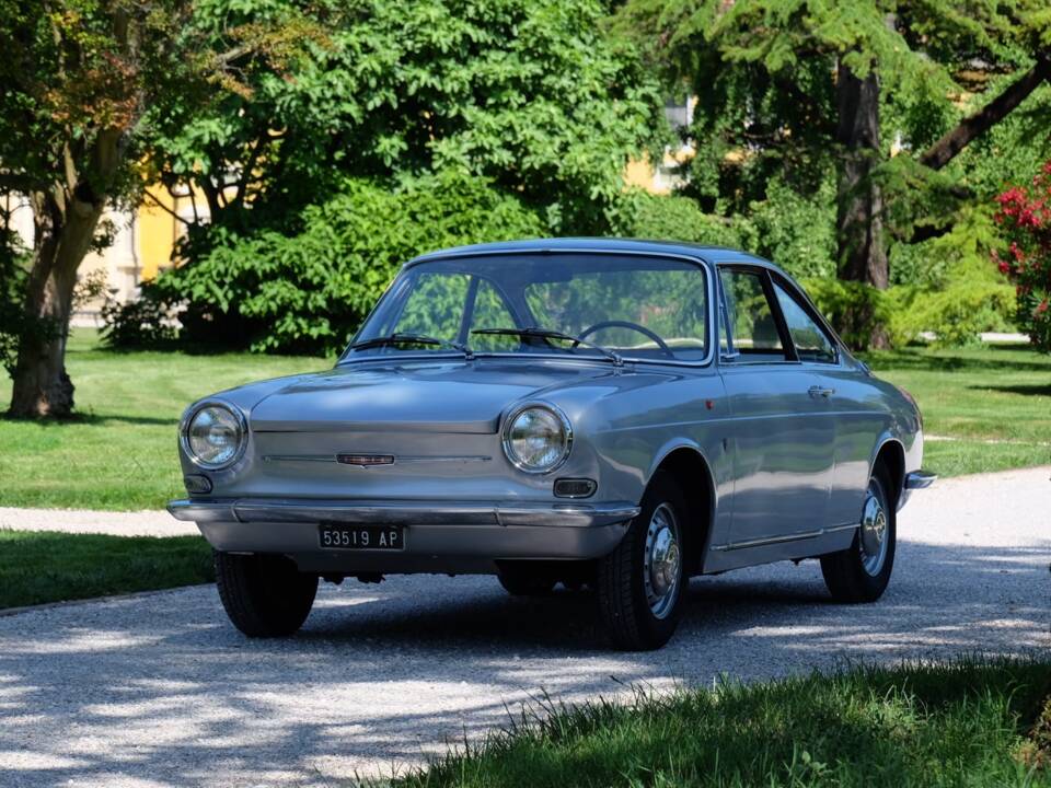Imagen 25/29 de SIMCA 1000 Coupe (1965)