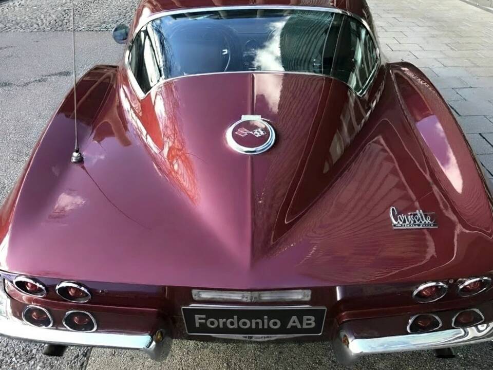 Image 6/17 of Chevrolet Corvette Stingray 427 (1967)