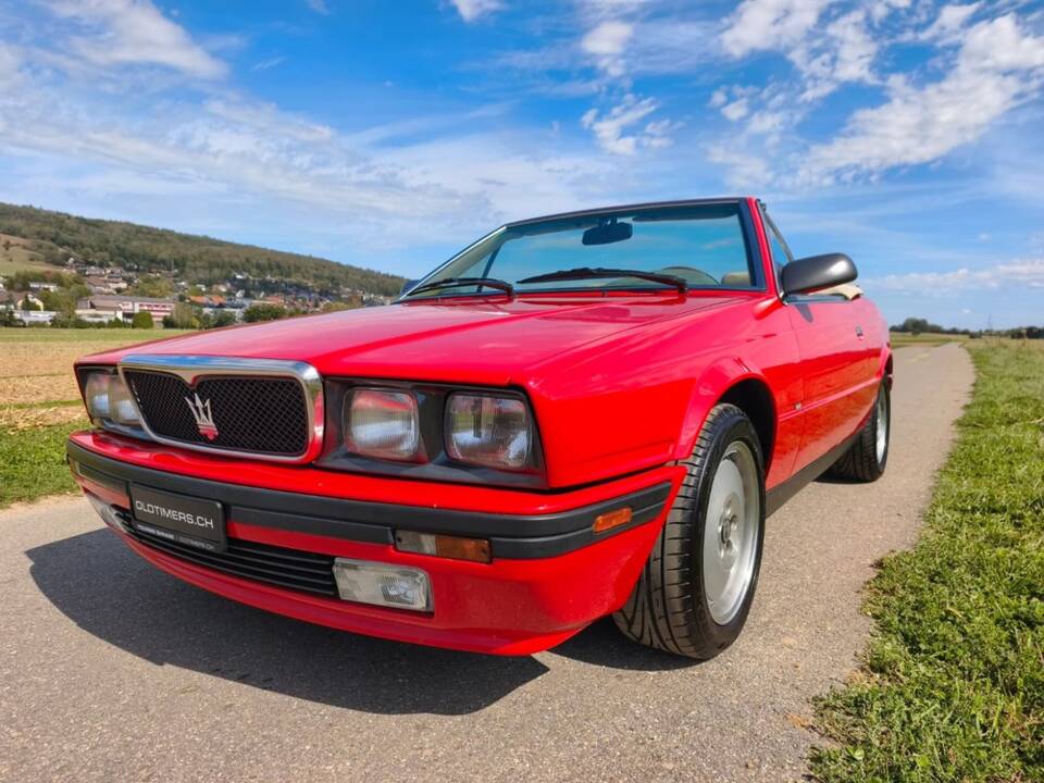 Image 21/29 of Maserati Spyder (1992)