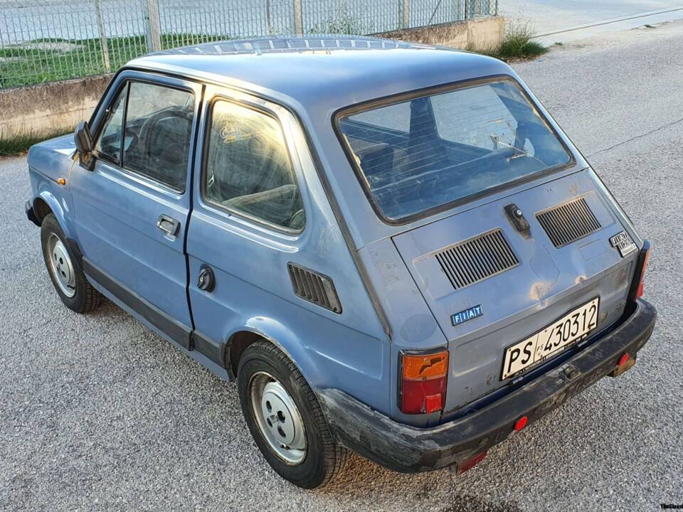 Immagine 8/13 di FIAT 126 (1986)